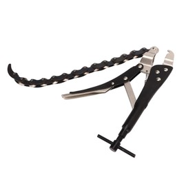 Locking Chain Pliers Clamp 15 Chains Vise Wrench Pipe Cutter Tool Aluminium Alloy for Metal Pipe Cutting