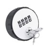 Cam Lock with Combination, 4-Digit Password, Cabinet Lock with 3/4