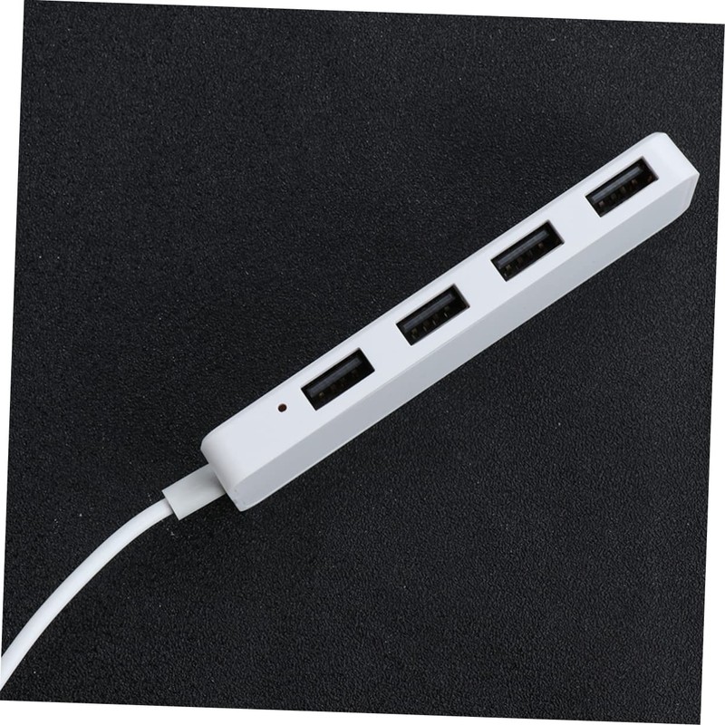 LALAFINA USB Port Hub Converter High Speed Multi Interface Extension
