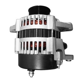 New Alternator for Mercruiser Model 350 Mag MPI, 4.3L EFI, 454 Mag Bravo MPI, 5.7L Ski, 7.4L MIE, MX 6.2L 20099, 400-12151, Apr-93, 862031, 113685