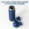 Ocean Bottle - Recycled Stainless Steel Drinks Reusable Water Bottle