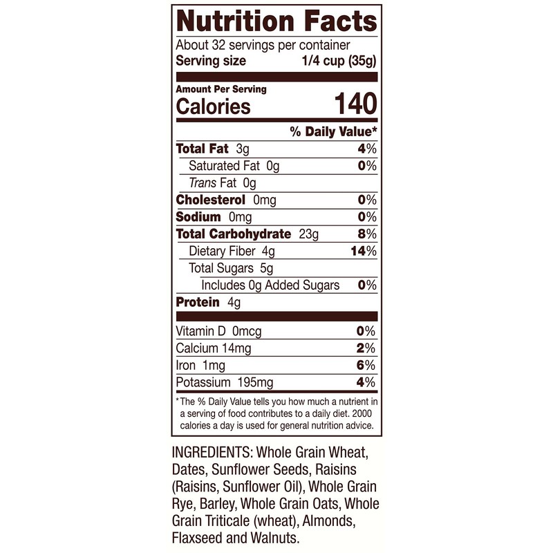 Bob's Red Mill Old Country Style Muesli, 40oz (Pack of