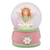 TapirElla Schneekugel Elfenprinzessin - handbemalte Schüttelkugel Elfe - Traumkugel mit