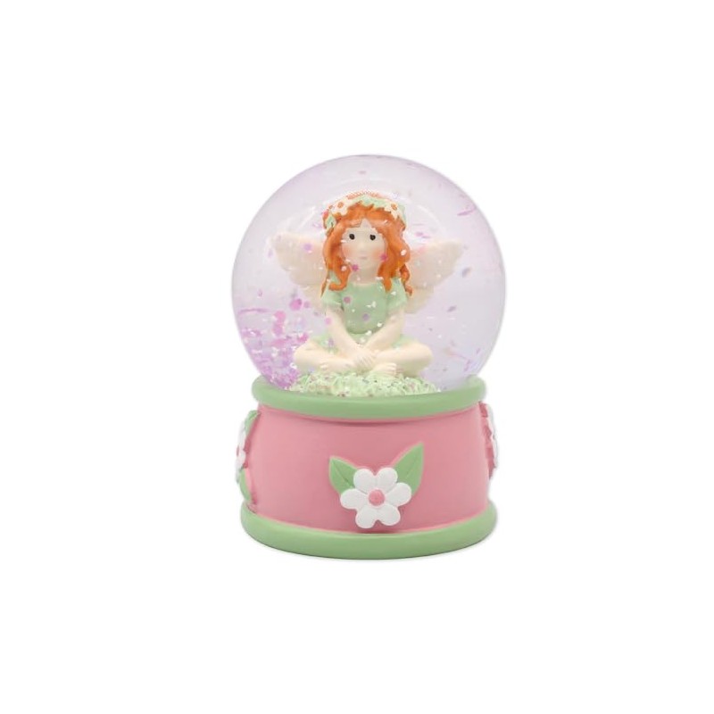 TapirElla Schneekugel Elfenprinzessin - handbemalte Schüttelkugel Elfe - Traumkugel mit