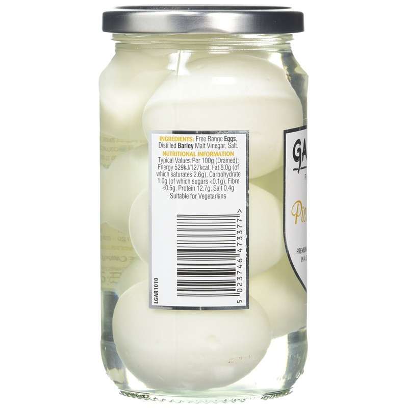 Garner's Free Range Pickled Eggs, 465g