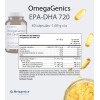 Omegagenics Epa-dha 720 Suplemento Puro De Omega-3 60 Caps Limón