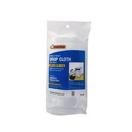 Frost King Clear Polyethylene Drop Cloths - In Rolls, 10'x20'x1 mil