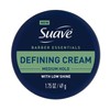 Suave+ Hair Cream Barber Essentials Defining Cream for Men, Medium