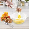 Emson EZCracker Handheld Egg Cracker & Yolk Separator Kitchen Tool