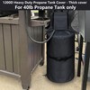 40 lb Propane Tank Cover, 1200D Heavy Duty Waterproof Thick