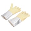 1 Pair Aluminum Foil Gloves High Temp Resistance Heat Insulation