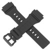 Replacement Strap for Casio Collection Resin Black for MCW-200H, Strap.