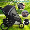 Youpinby Stroller Sun Shade - Universal Stroller Sun Shade for