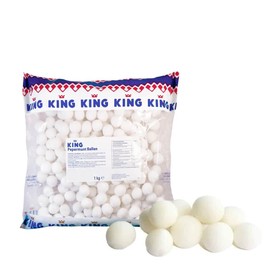 King Pepermuntballen / Bonbons a La Menthe /Peppermint Balls 1 Bag - 1 Kg 2.2 Lb