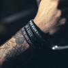 Til Valhalla Project Remember Everyone Deployed Silicone Band | Veteran