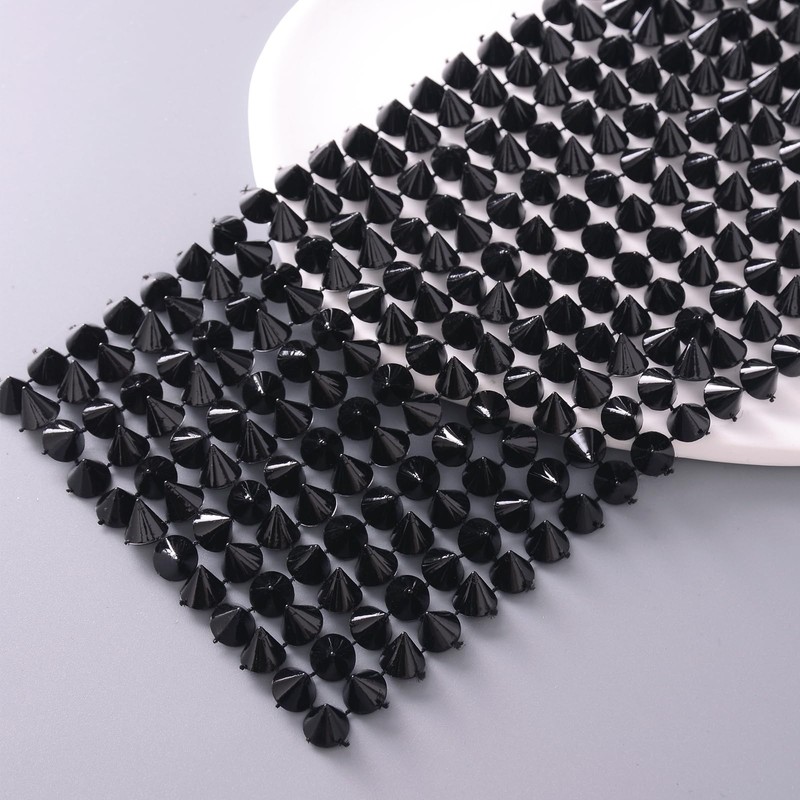 Jerler Sew Stitch on Spikes for Arts and Crafts Decoration,
