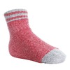 Trespass Vic, Raspberry Marl, 12-3, Socks Kids Unisex, UK Sizes