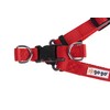 GoGo Pet Products Comfy Nylon 5/8-Inch Adjustable Easy Pet Harness,