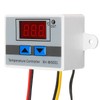 RUIZHI XH-W3001 Digital LCD Display Temperature Controller, DC 24V/240W Thermostat