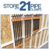 Fulton Woodworking Tools Pipe Clamp Modular Clamp Rack •Easy and
