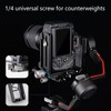 DSLR Camera L Bracket Vertical Horizontal Toggle Tripod Quick Release