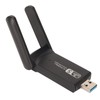1300M USB WiFi Adapter 2.4G 5.8G USB3.0 Interface Plug and