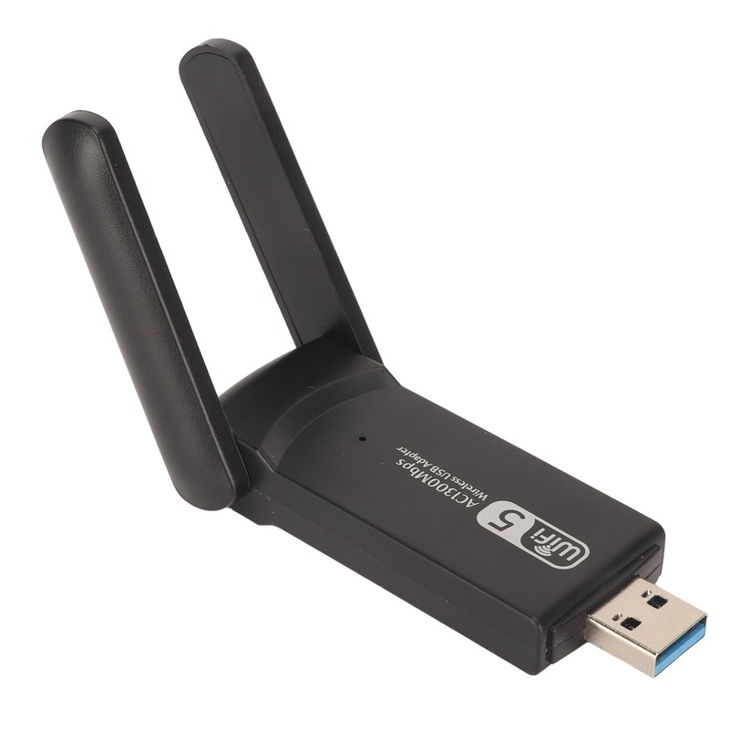 1300M USB WiFi Adapter 2.4G 5.8G USB3.0 Interface Plug and