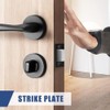 2 Pcs Deadbolt Restorer Strike Plates, Deadbolt Strike Plate, Narrow
