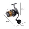 Daiwa Spinning Reel 15 Budel 3500H (2015 Model)