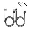 WUNIAK Charging Cable for XOOMEER KY02 Ai Translation Smart Glasses,