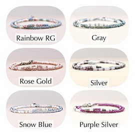 Be Still And Know That I Am With You Morse Code Wrap Bracelet for Christian Women Anxiety Trust, Inspirational Religious Jewelry for Her, Unique Graduation Gift, Bible Verse Scripture Adjustable