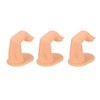 50pcs Nailed False Fingers Practice Fingers for Hand Nail Art