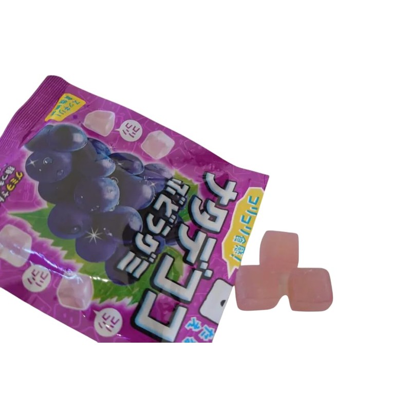 Japanese Grape Gummy Candy with Nata de Coco – 5