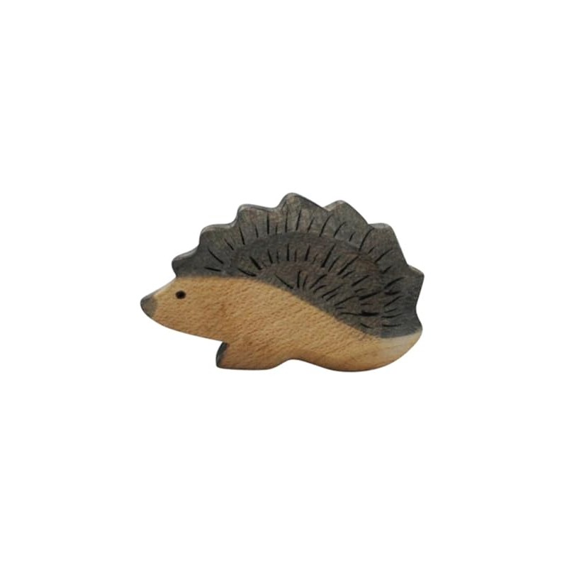 HolzWald - 3334 - Forest and Meadow, Hedgehog, Wood, Handmade,