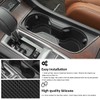 Auovo 3D Cup Holder Insert Coasters Compatible with Subaru Ascent
