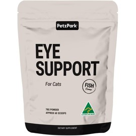 Petz Park Eye Support for Cats Australian Made - Vision Supplement for Cats - Cat Cataracts