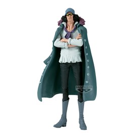 Banpresto Kuzan BP28834P One Piece King of Artist Action Figure, 23 cm, Multicoloured, Collectable Figure, Ideal for Anime Fans
