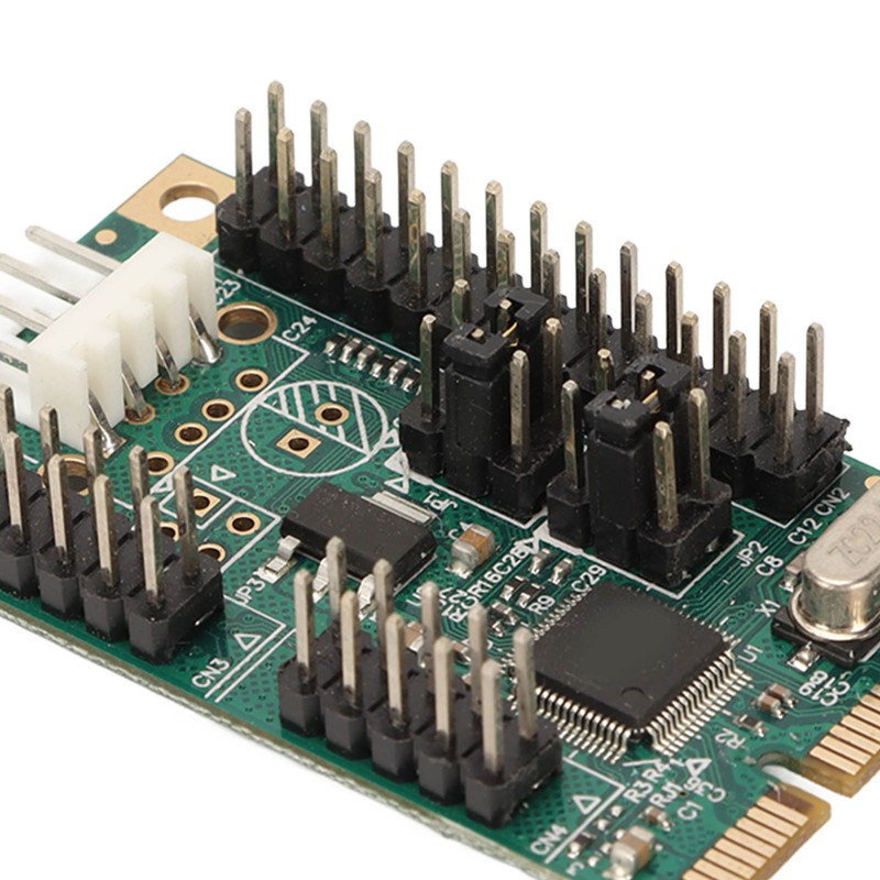 Mini PCIE Expansion Card for CH382L 9 Pin COM1 Port