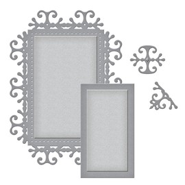 Spellbinders S2-001 Die D-Lites Frame 1-Etched/Wafer Thin Dies