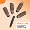 Olivia Garden Multibrush Curlers Kit - 4 Attachments & 1