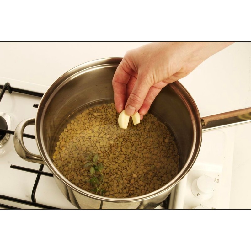 Chef's Choice Organic Green Lentils 500 g