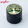 GUYKER 3PCS GUYKER Surface Large Tree Of Life Guitar Potentiometer