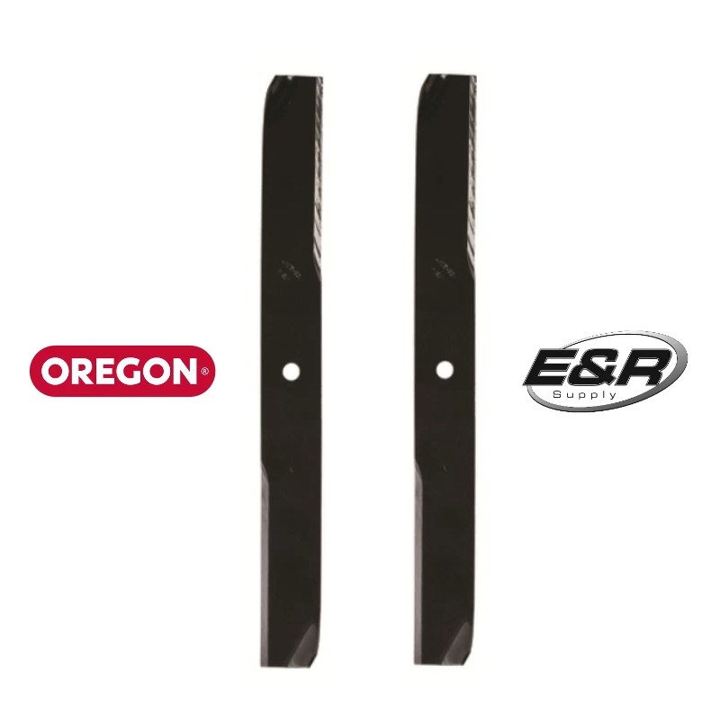 Toro 42" Cut Mulching Mower Blades 116-4766, 136E, 71255, Oregon