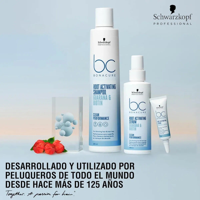 Bonacure Scalp Genesis Sérum Activador De Raíces 100 Ml
