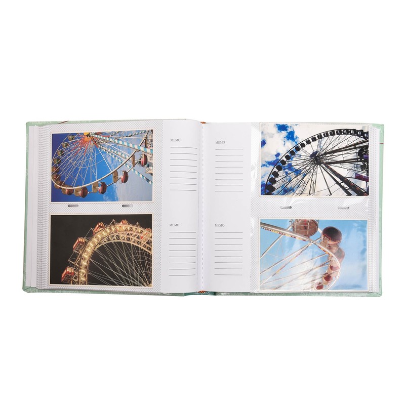 Arpan Vintage Bird Photo Album Slip In Case Memo Album