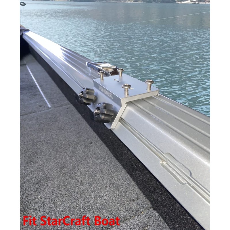 Brocraft SmokerCraft Boats 60 Degree Rod Holder Bracket / Polar