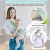 Huifen Handsfree Baby Carrier, Baby Essentials Baby Wraps Lightweight Baby