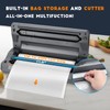 INKBIRD Rechargeable Cordless Vacuum Sealer Machine with 20Ft Bag Storage