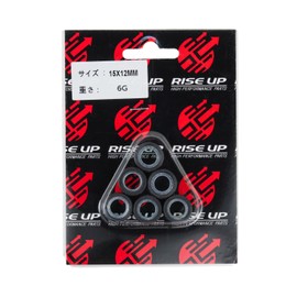 バイクパーツセンター(Bike Parts Center) ウェイトローラー 6.0g 6個入り ヤマハ ジョグ 等 30-80-17