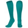 Champro Standard Featherweight Multi-Sport Socks, Teal, Large